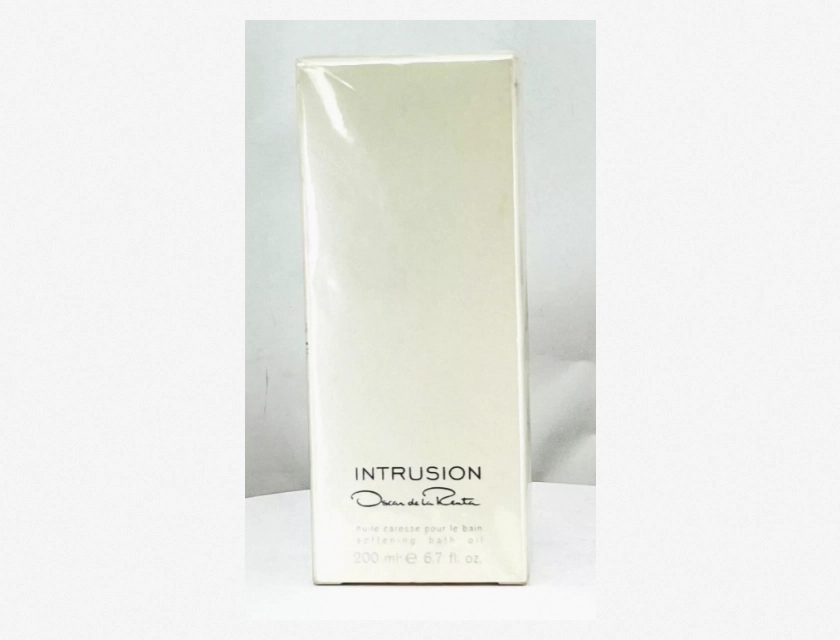 Oscar de la Renta Intrusion Softening Bath Oil, 6.7 oz – Luxurious Moisturizing Body Oil for Soft Skin