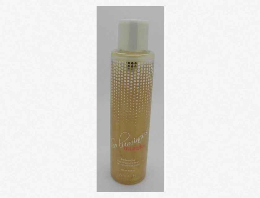 Avon So Luminous Dazzle Bath Nectar, 4.5 oz