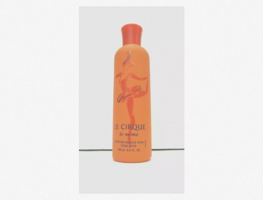 Avon Le Cirque Flipping Out Muscle Soak Foam Bath Relaxing Scent 150ml