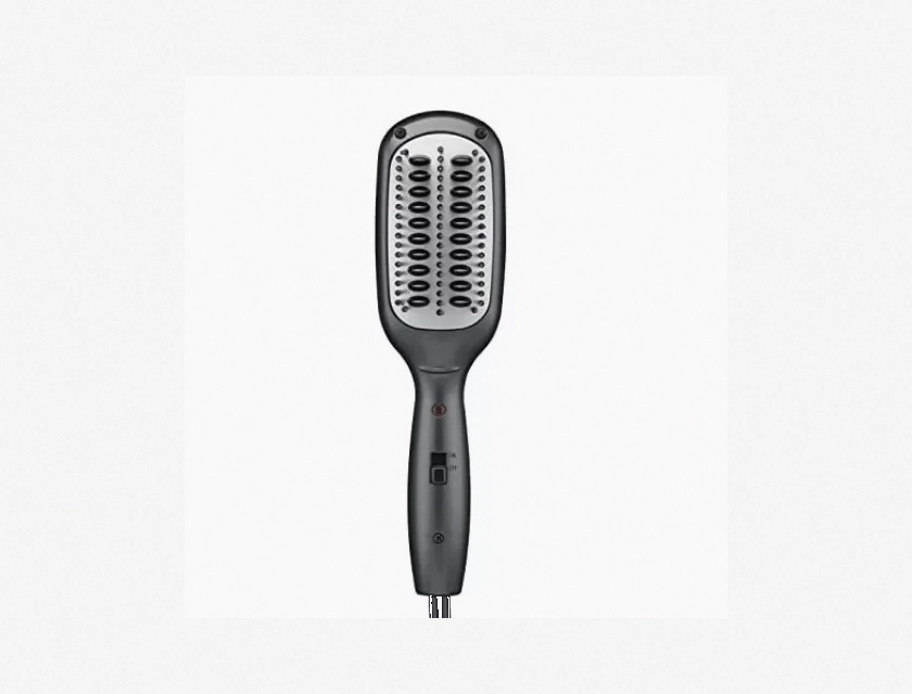 ConairMan Beard Smoothing Brush for Men, Professional Grooming Tool for Soft and Tamed Facial Hair