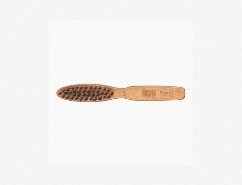 Spornette B4 Bolero 100% Boar Bristle Beard and Mustache Styling Brush