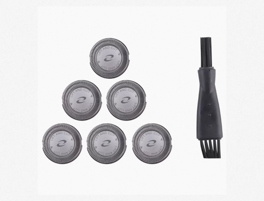 Replacement Shaver Blades for HQ3 HQ4 HQ54 HQ55 HQ56 HQ8514567, 6-Piece Set