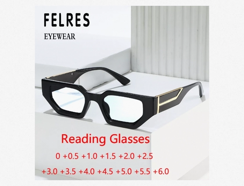 Unisex Blue Light Blocking Reading Glasses Clear Lens