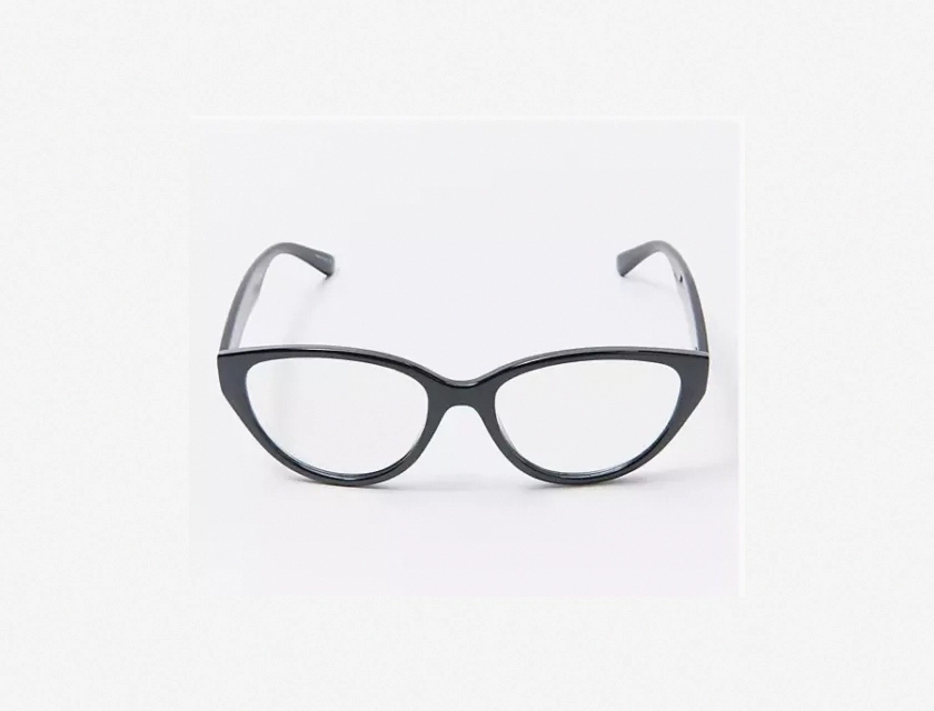 BluVue Marine Blue Light Reading Glasses, Black, Multiple Strengths