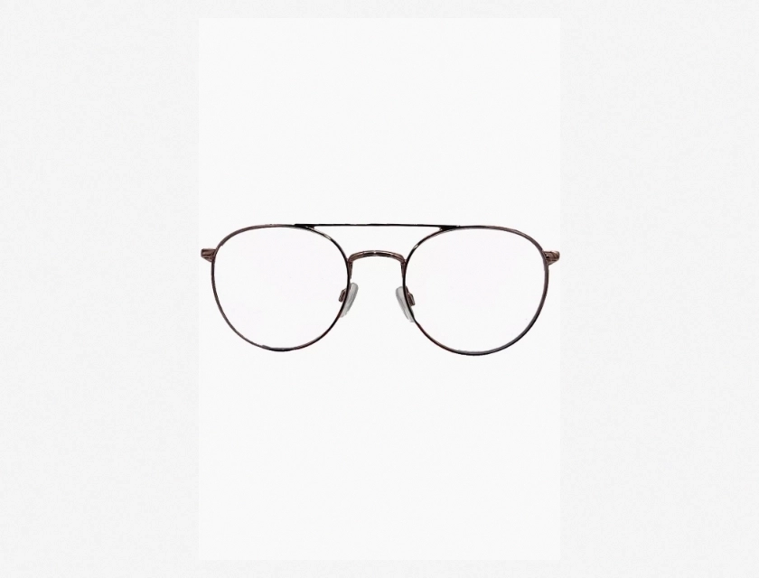 Prive Revaux The Brooklyn Blue Light Reading Glasses, Rose Gold Blush Pink