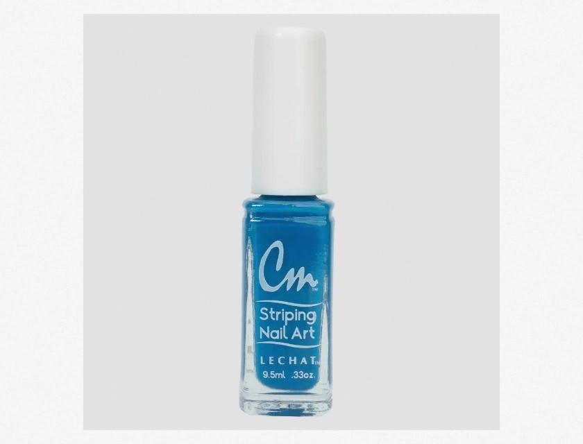 Lechat CM Nail Art Blue Volt #CM12 – 0.33 oz (9.5ml) Long-Lasting Salon-Quality Nail Polish