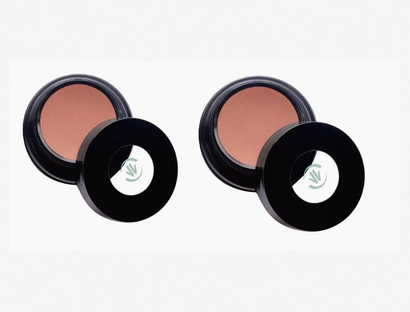 Vincent Longo Water Canvas Creme to Powder Blush, Clover Mist, Pack of 2