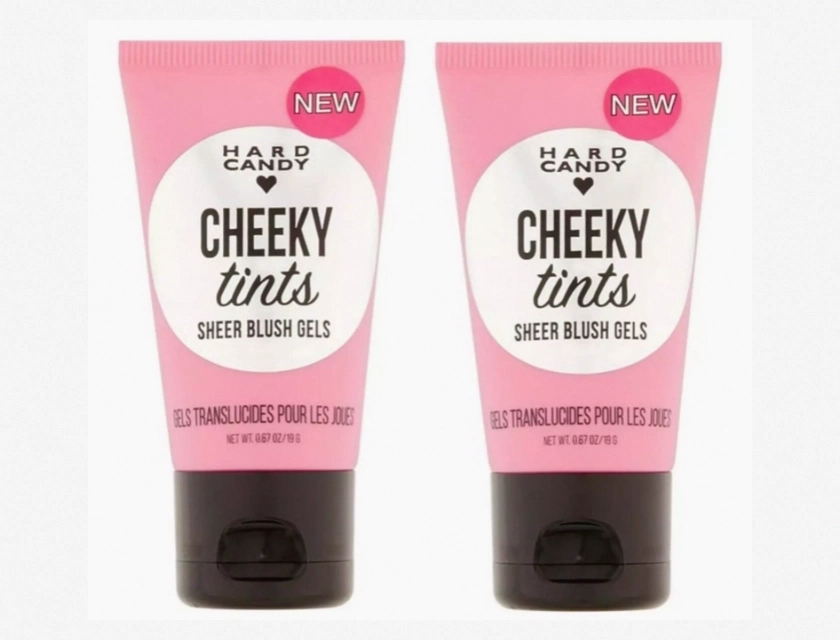 Hard Candy Cheeky Tints Sheer Blush Gel, You’re A Doll, 0.67 oz