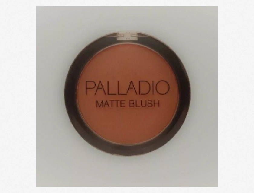 Palladio Matte Blush, Chic (BM05), 0.21 oz, Long-Lasting Natural Finish