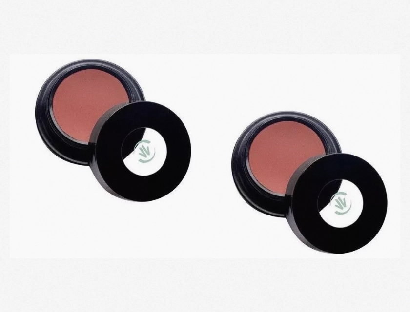 Vincent Longo Water Canvas Creme-to-Powder Blush, Tuscan Spell, 2 Count