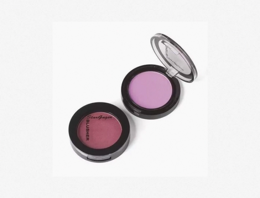 Stargazer Smooth Blusher, Long Lasting High Pigment Natural Colors, 3.5g