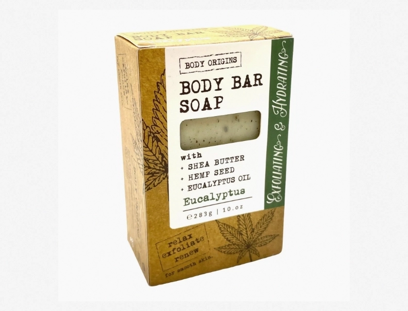 Hamo Seed Home & Body Company Body Bar – Eucalyptus Hydrating with Shea Butter