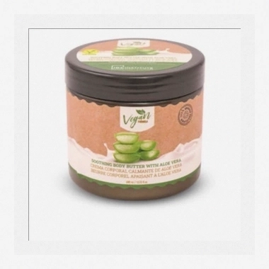 Idc Institute Body Butter with Aloe Vera, 400 ml – Moisturizing Cream for Soft Skin
