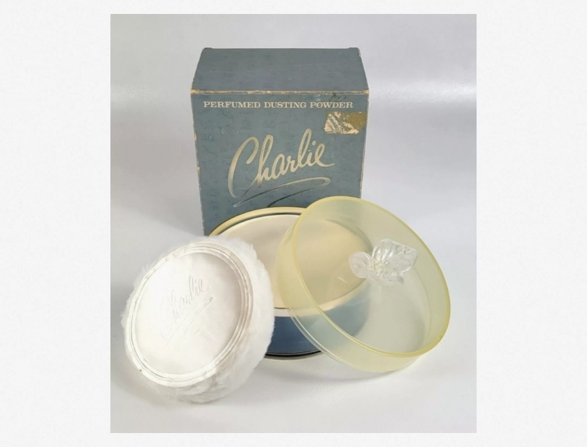 Revlon Charlie Perfumed Dusting Body Powder, 5 oz Jar – Rare Variant
