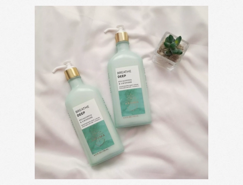 Bath & Body Works Breathe Deep Eucalyptus and Lavender Body Lotion, 8 oz