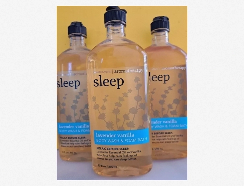 Bath and Body Works Aromatherapy Sleep Lavender Vanilla Set of 2