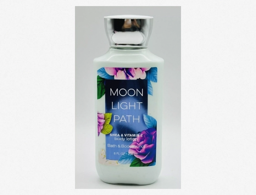 Bath & Body Works Moonlight Path Body Lotion with Shea Butter and Vitamin E, 8 oz