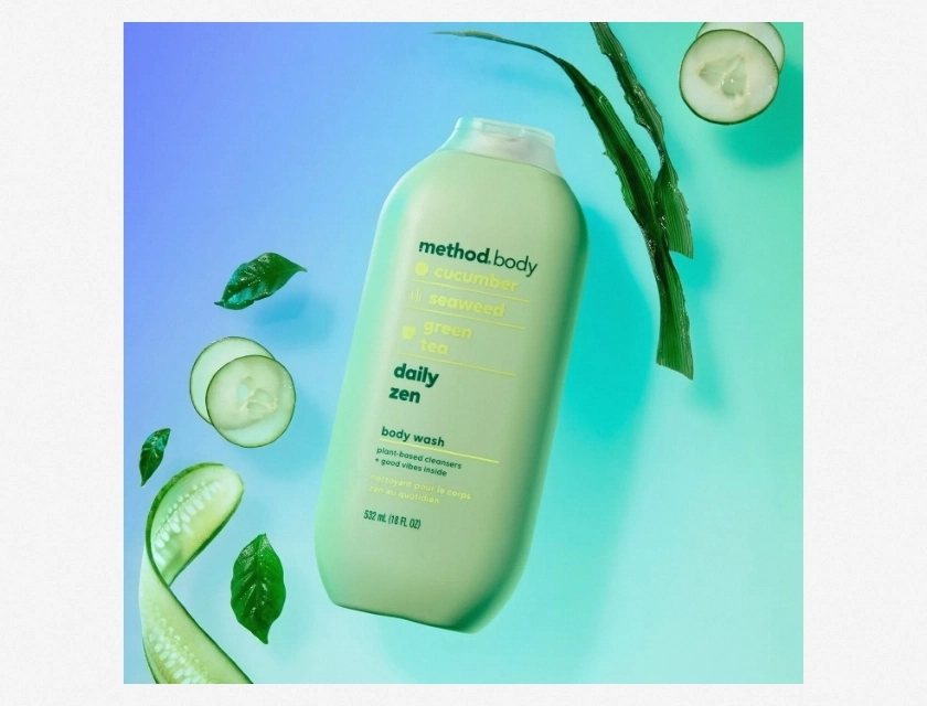 Method Men Zen Daily Body Wash, 18 oz