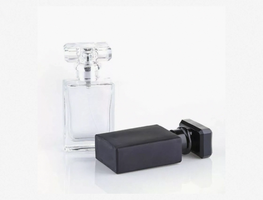 30ml Mini Empty Glass Spray Bottle for Perfume, Makeup, and Travel