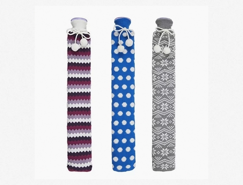 Long Water Bottle with Cover and Hose