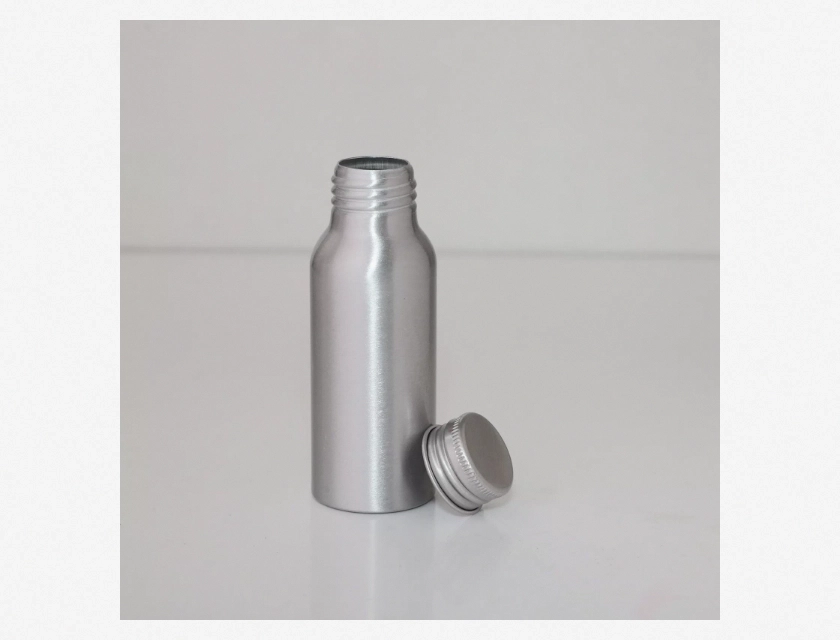 Aluminum Sample Bottles Empty Lotion Travel Vial Jar Container for Gel