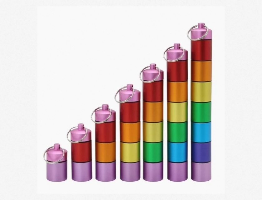 Storage Container for Bottles and Cans, Durable Beverage Organizer for Fridge and Pantry