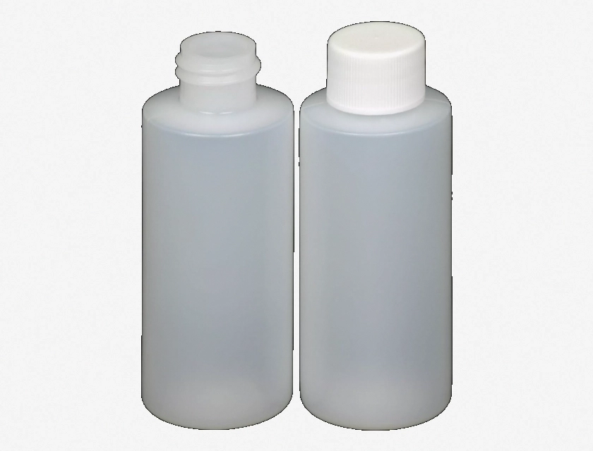 HDPE Plastic Bottles with Caps 24/410 2 Oz (60 ml) 6 12 25 50 Count