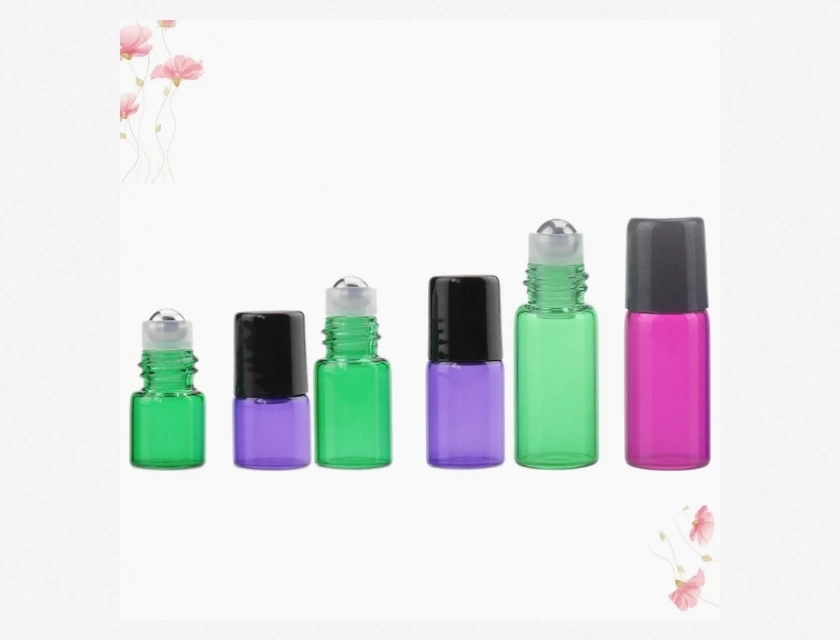 6 Pcs Scent Water Bottles Essential Oil Tubes Perfume Dispensing Bottles
