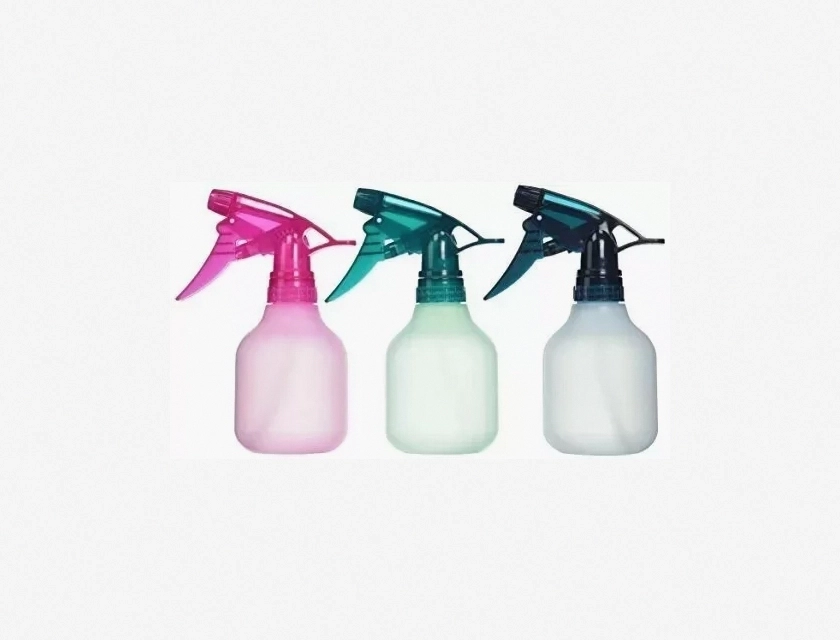 Tolco Empty Spray Bottle 8 oz Frosted Assorted Colors Pack of 3