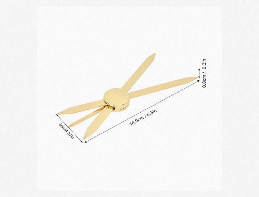 Brow Mapping Tool Stainless Steel Eyebrow Ruler Lightweight Compass for Perfect Eyebrow Shaping