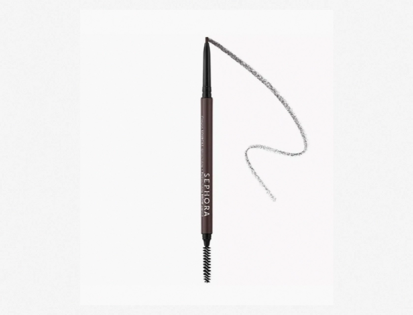 Sephora Retractable Brow Pencil, Waterproof, 11 Ebony, 2 Count
