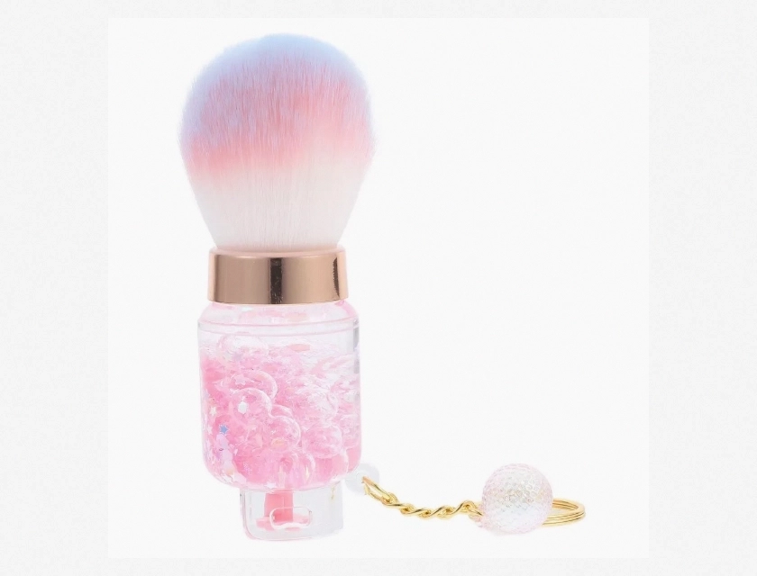 Nail Cleaning Brush and Applicator, Small Powder and Makeup Brush