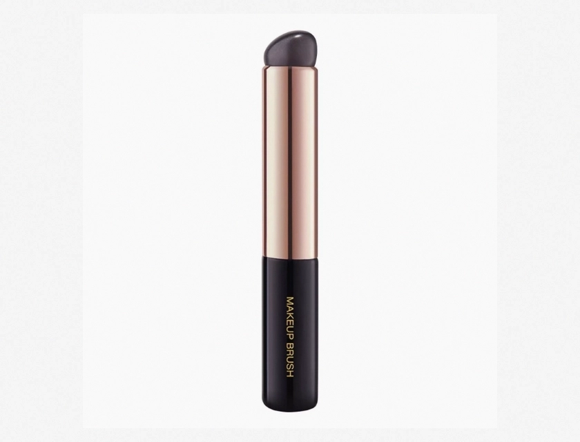 Makeup Lip Brush and Eyeshadow Applicator Wand, Dual-Ended Makeup Brush Set for Precise Lip Liner and Eyeshadow Application
