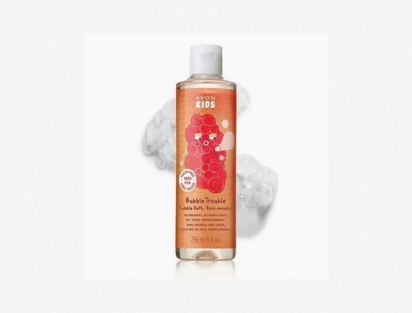 Avon Kids Bubble Trouble Bubble Bath, 8 oz