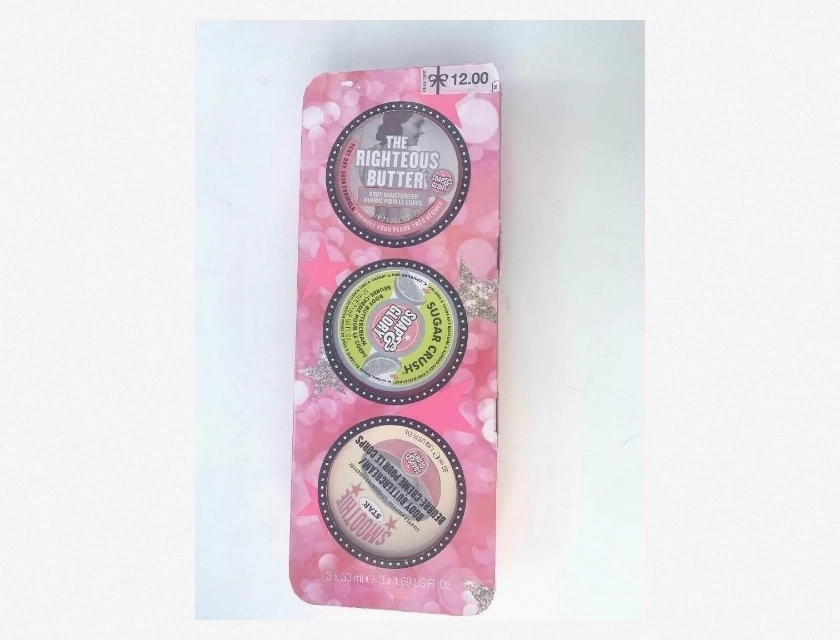Soap and Glory So Much Butter Box Gift Set – Lot of 3, 6, or 12
