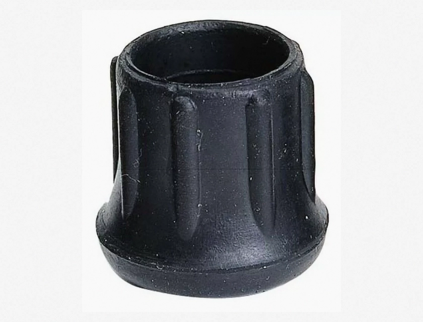 8 Rubber Cane Tips 7/8 Inch Replacement Fits Walking Canes, Crutches, and Mobility Aids