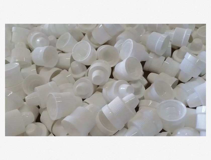 Child-Resistant Dropper Caps for 1/2 oz Dropper Bottles, 100 Count