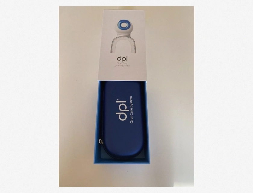 DPL Oral Care Light Therapy System for Teeth Whitening and Gum Health