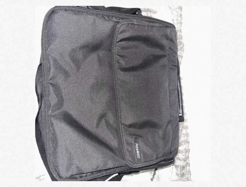 ResMed S9 H5i CPAP Machine Carrying Case, Black – Travel Storage Bag for CPAP Devices