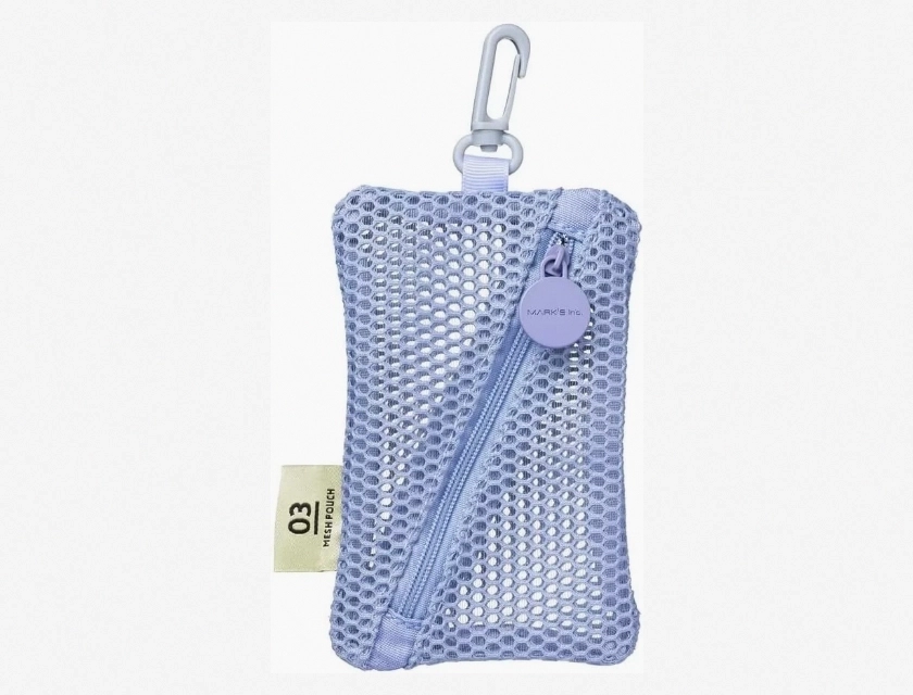Mark’s Ink Mini Mesh Case, Blue