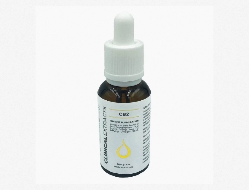 Clinical Extracts Terpene Formulation CB2, 30 ml – Premium Cannabinoid Support Supplement