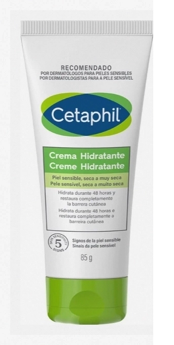 Cetaphil Moisturizing Cream 85g Hydrating Face and Body Lotion for Dry Sensitive Skin