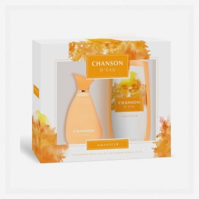 Chanson D’Eau Amanecer Eau De Toilette Spray 100ml 2-Piece Set