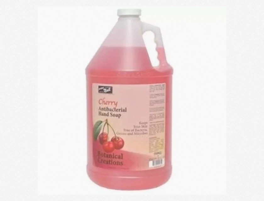 Pronail Cherry Hand Soap, 128 oz – Moisturizing Liquid Hand Wash for Kitchen & Bathroom