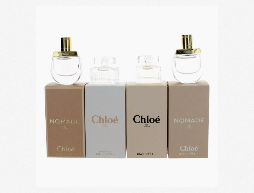Chloe by Chloe 4-Piece Mini Variety Set for Women, Perfume Sample Collection