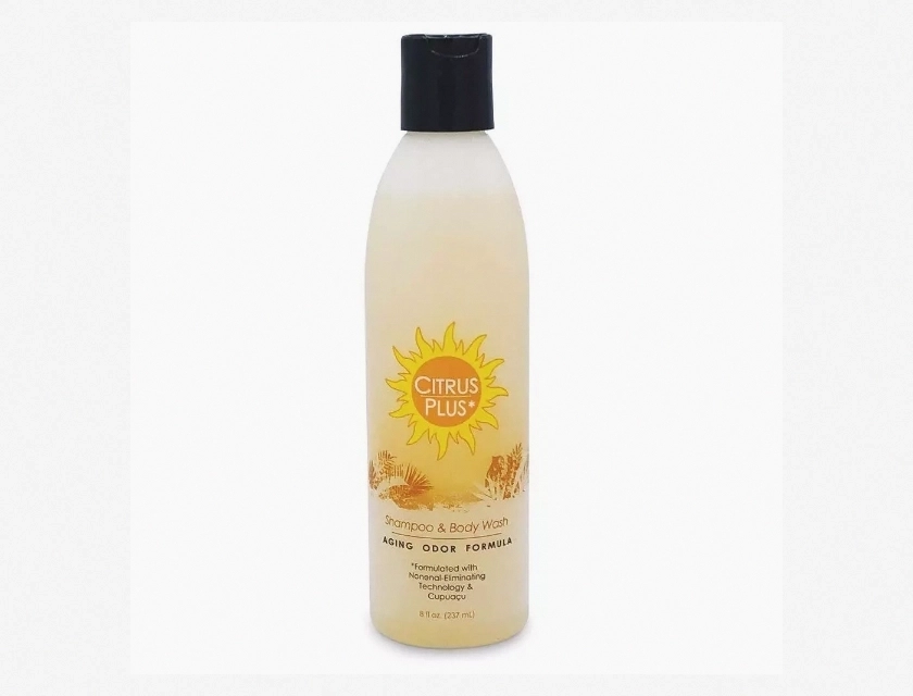 Deodorizing Citrus Plus Elder Shampoo and Body Wash