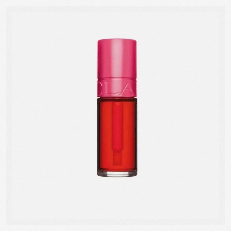 Clarins Water Lip Stain 01 Rose Water, 7ml – Long-Lasting Lip Tint, Lightweight & Natural Finish