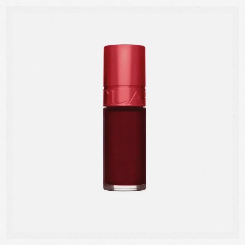 Clarins Water Lip Stain 09 Deep Red, 7ml – Long-Lasting Hydrating Lip Color