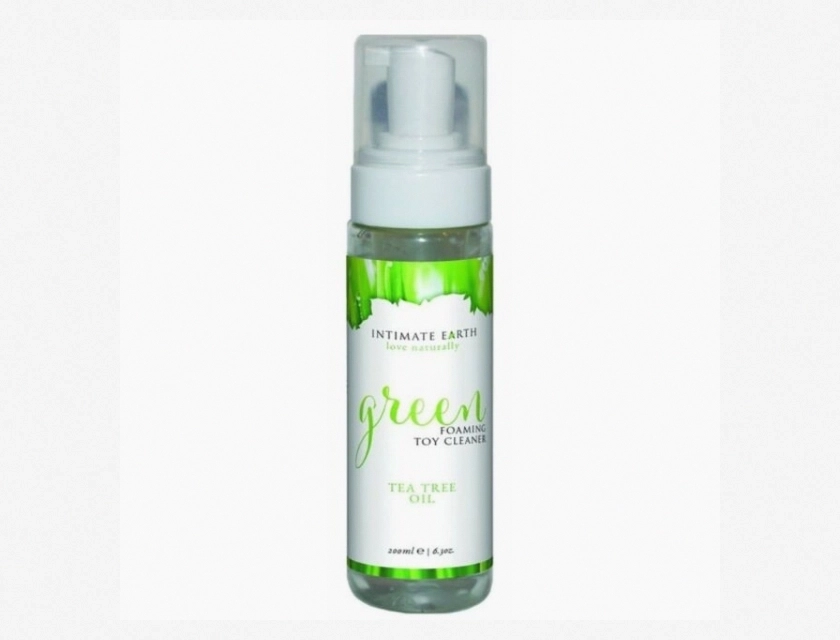 Intimate Earth Green Foaming Toy Cleaner, 200 ml