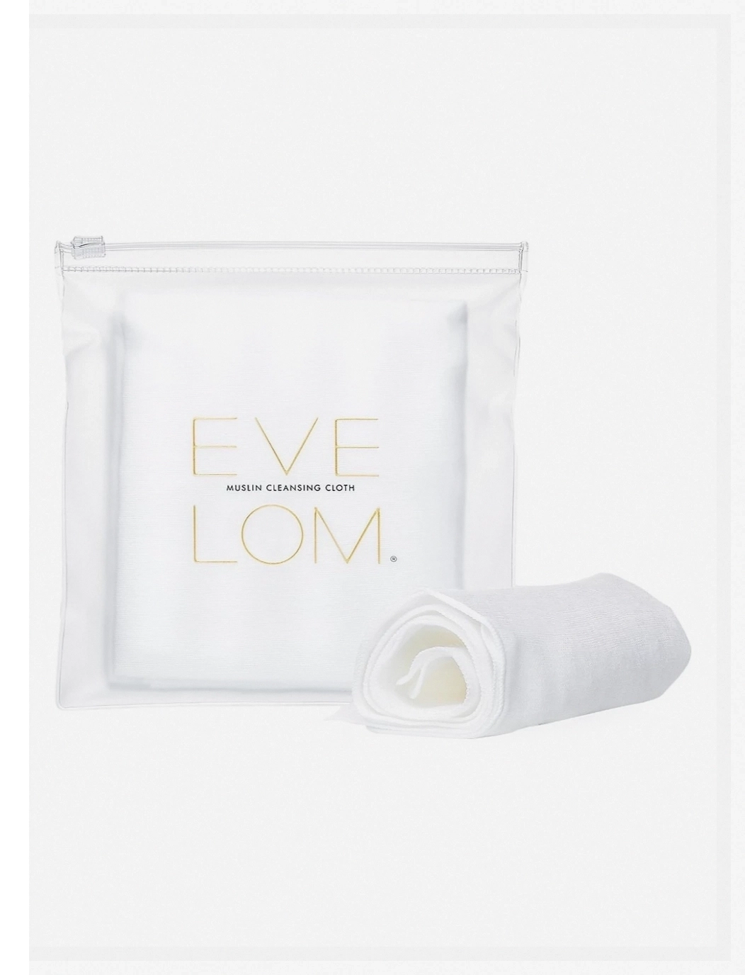 Eve Lom Cleanse Muslin Cloth Cleansing Cloth 3 Count